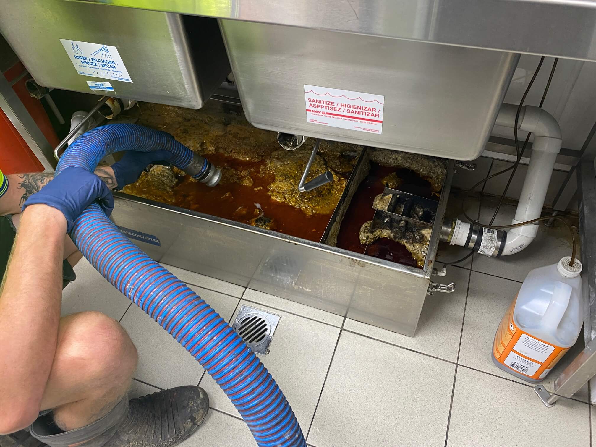 Grease Trap Cleaning in Vestavia Hills